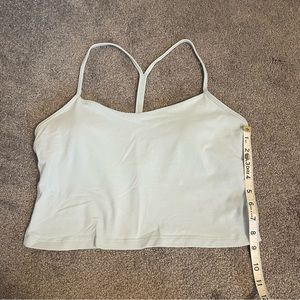Cropped lululemon Y-tank